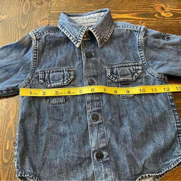 Tommy Hilfiger Kids Blue Denim Jacket - Picture 6 of 10